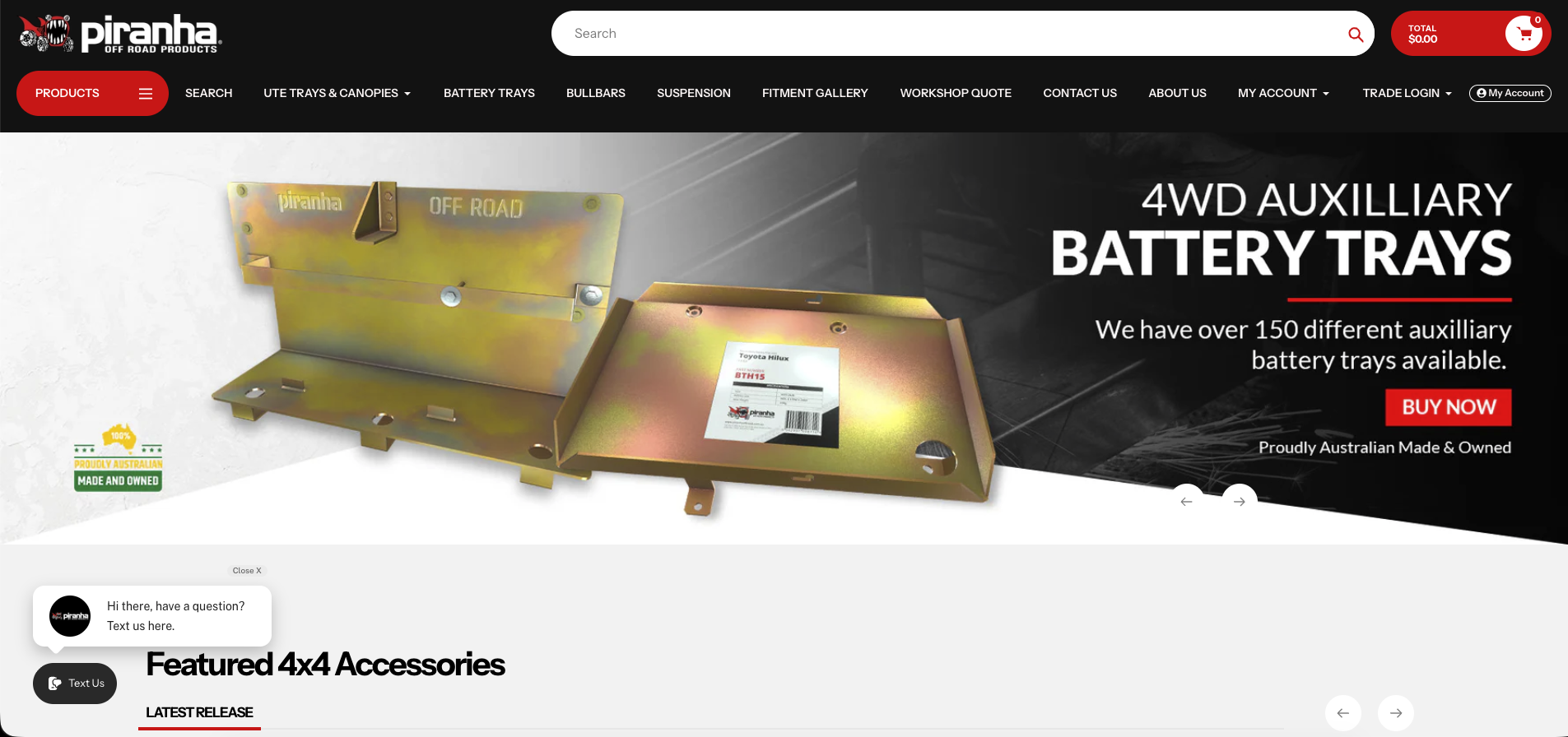 Piranha Offroad project